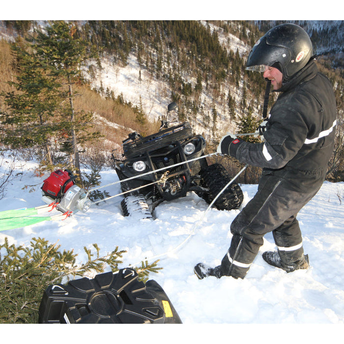 Portable Winch PCW3000 – Gas-Powered Pulling Winch - GX