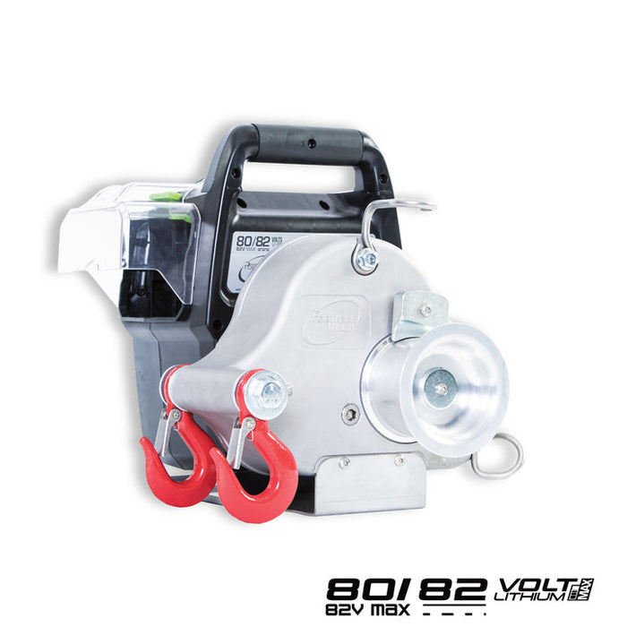 Portable Winch PCW3000-LI Battery Powered Pulling Winch – 80V Cordless Capstan Winch (Tool Only)