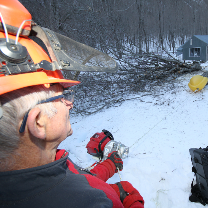 Portable Winch PCW3000 – Gas-Powered Pulling Winch - GX