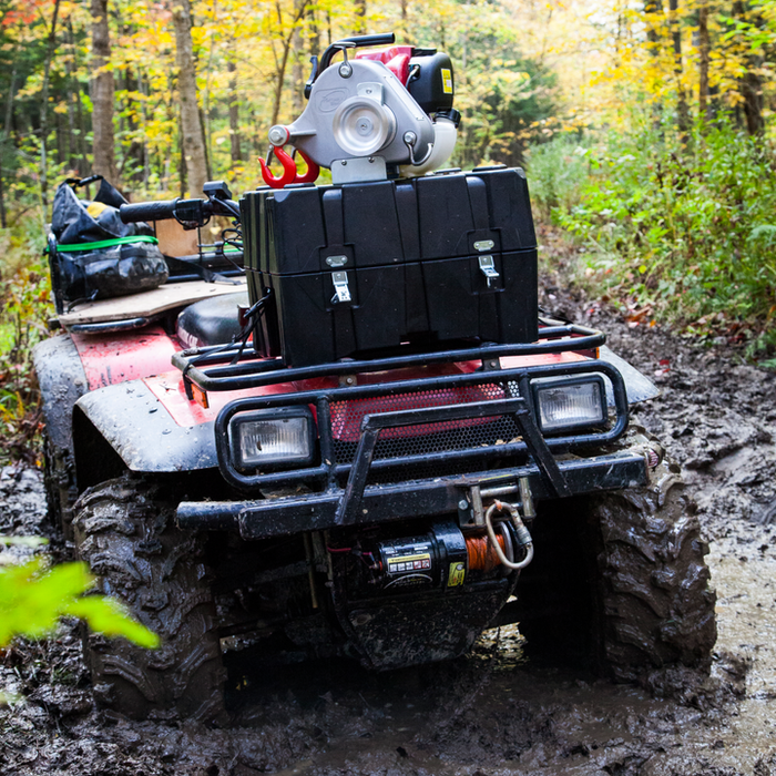 Portable Winch PCW3000 – Gas-Powered Pulling Winch - GX