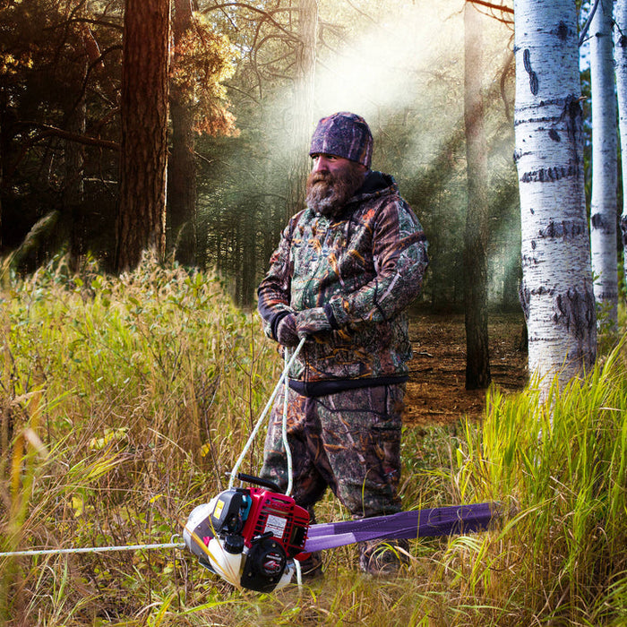 Portable Winch PCW3000 – Gas-Powered Pulling Winch - GX
