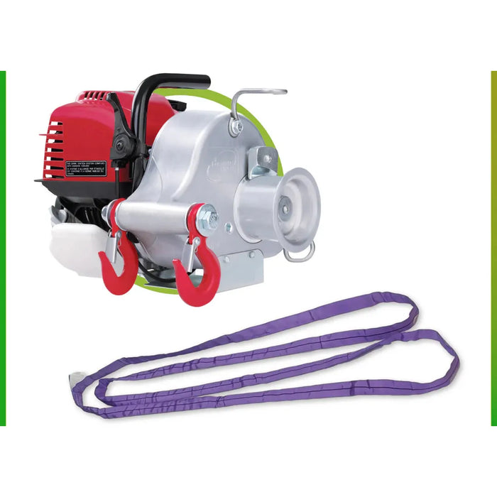 Portable Winch PCW3000 – Gas-Powered Pulling Winch - GX