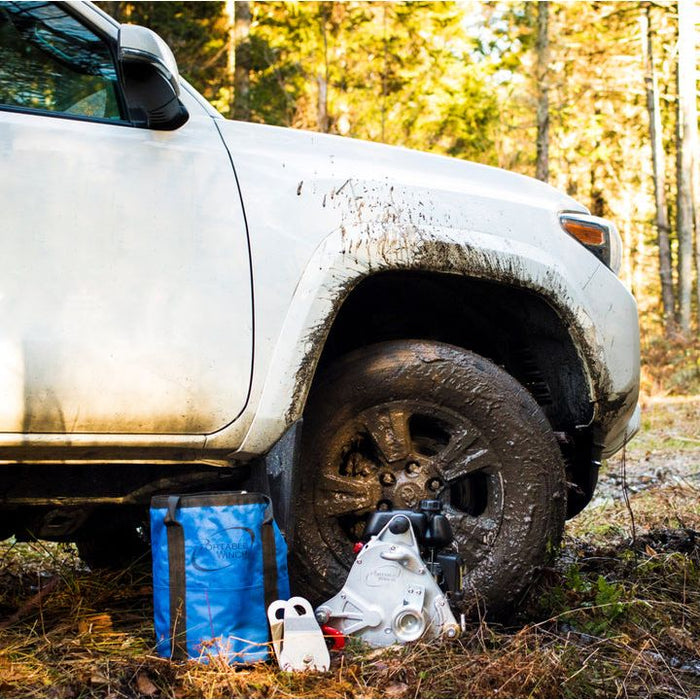 Portable Winch PCW5000 – Gas-Powered Pulling Winch - GX