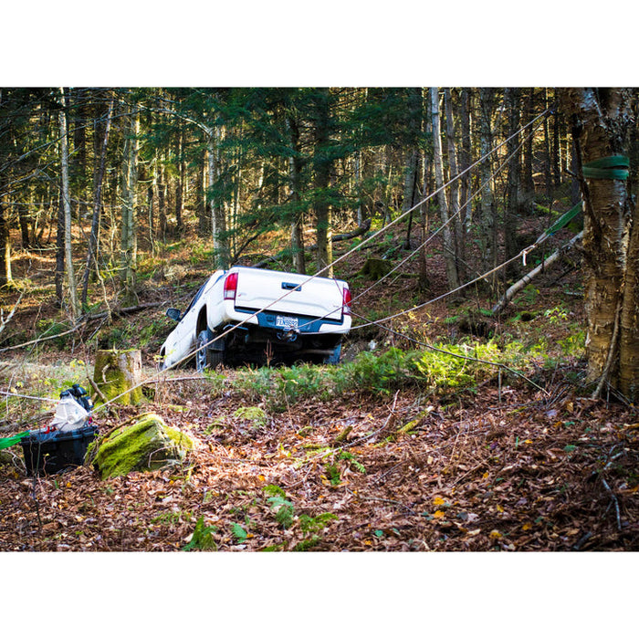 Portable Winch PCW5000 – Gas-Powered Pulling Winch - GX
