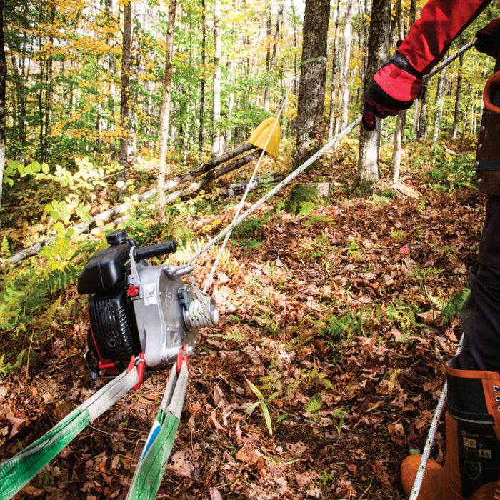 Portable Winch PCW5000 – Gas-Powered Pulling Winch - GX