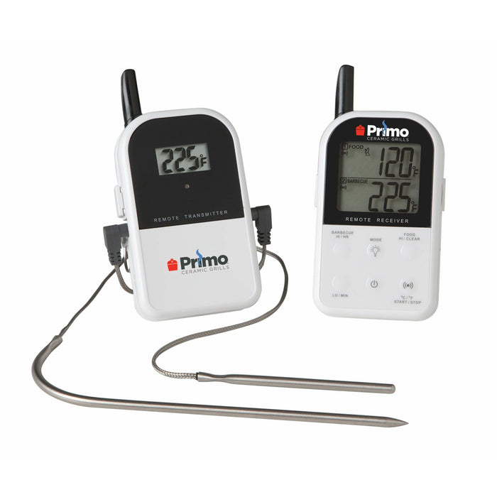 Primo Remote Wireless Thermometer | Dual-Probe BBQ Temperature Monitor