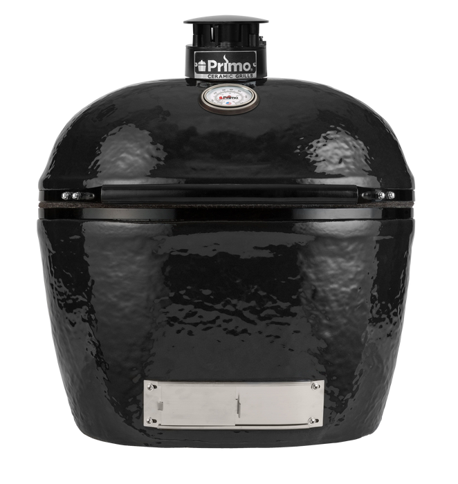 Primo X-Large Charcoal Ceramic Grill Head Only | Oval Kamado Style BBQ Grill