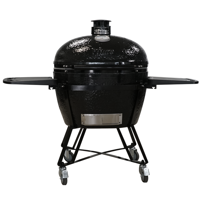 Primo All-In-One XX-Large Charcoal Ceramic Grill | Kamado Style BBQ Smoker & Grill