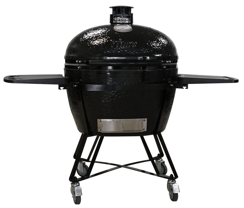 Primo All-In-One XX-Large Charcoal Ceramic Grill | Kamado Style BBQ Smoker & Grill