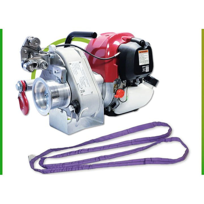 Portable Winch PCW4000 – Gas-Powered Pulling Winch - GX