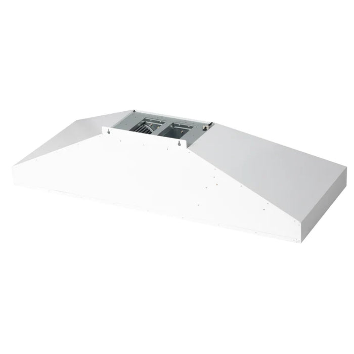 Forno Aria 60-Inch Wall-Mounted Range Hood, White with LED Lighting – Model FRHWM5095-60WHT