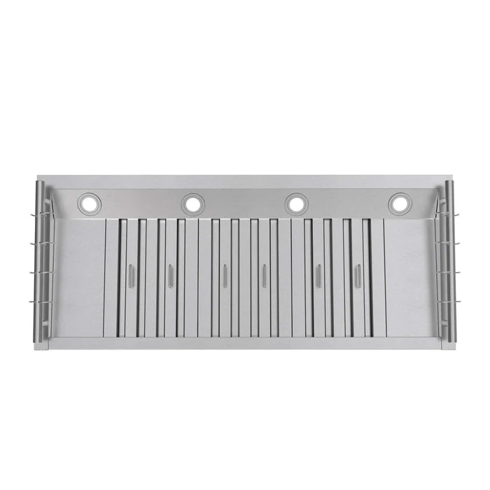 Forno Venezia 48-Inch Wall-Mounted Range Hood with Touch Controls & Baffle Filters – FRHWM5503-48
