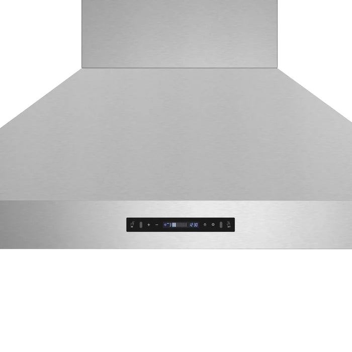Forno Venezia 48-Inch Wall-Mounted Range Hood with Touch Controls & Baffle Filters – FRHWM5503-48