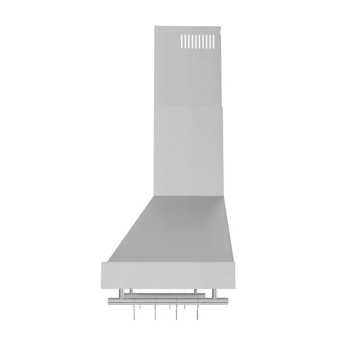 Forno Venezia 48-Inch Wall-Mounted Range Hood with Touch Controls & Baffle Filters – FRHWM5503-48