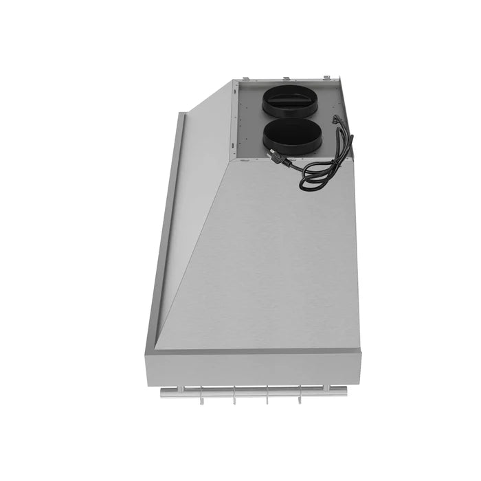 Forno Venezia 48-Inch Wall-Mounted Range Hood with Touch Controls & Baffle Filters – FRHWM5503-48