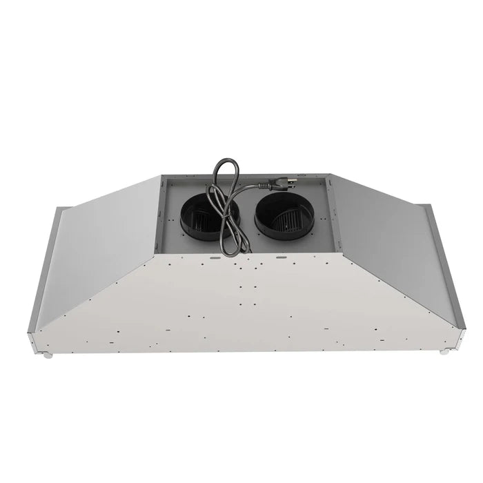 Forno Venezia 48-Inch Wall-Mounted Range Hood with Touch Controls & Baffle Filters – FRHWM5503-48
