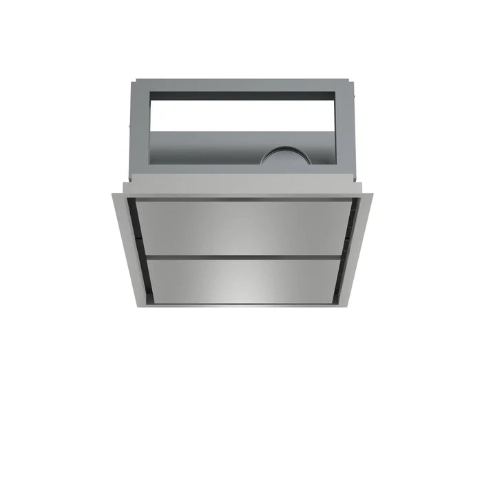 Forno Arezzo 44″ Recessed Ceiling Range Hood – 1200 CFM Dual Motors, Hybrid Filters & Remote Control, Stainless Steel (FRHRE5312-44)