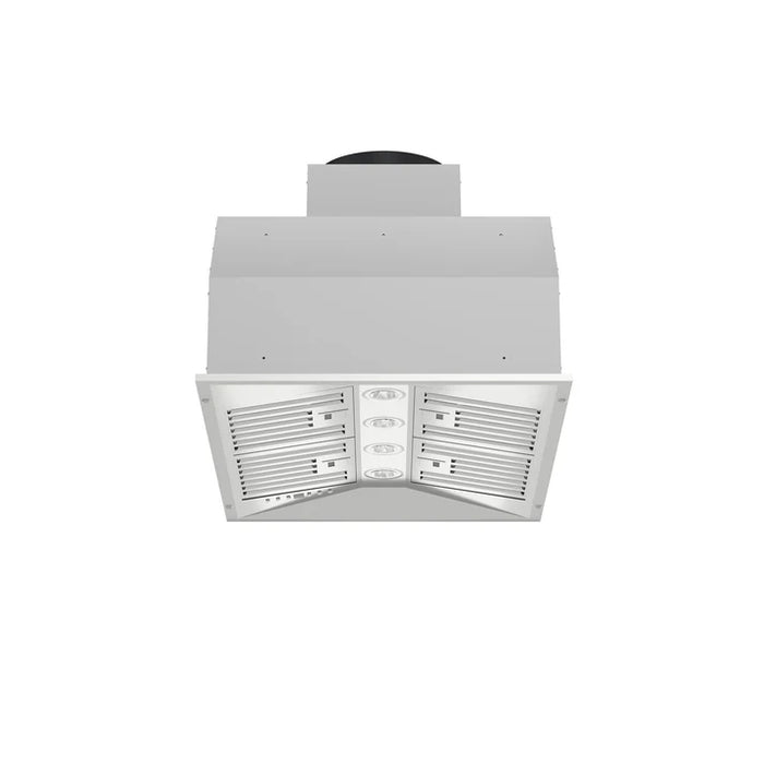 Forno Altilia 36-Inch Insert Range Hood, Stainless Steel with LED Lighting and Baffle Filters – Model FRHRE5337-36