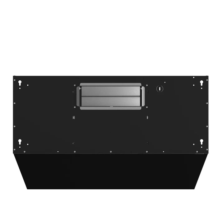 Forno Cappa 30-Inch Under Cabinet Range Hood, Black, 200 CFM, Convertible with LED Lighting – Model FRHUC5200-30BLK