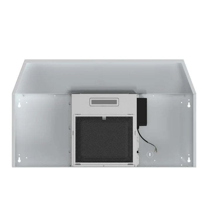 Forno Cappa 30-Inch Under Cabinet Range Hood, White, 200 CFM, Convertible with LED Lighting – Model FRHUC5200-30WHT