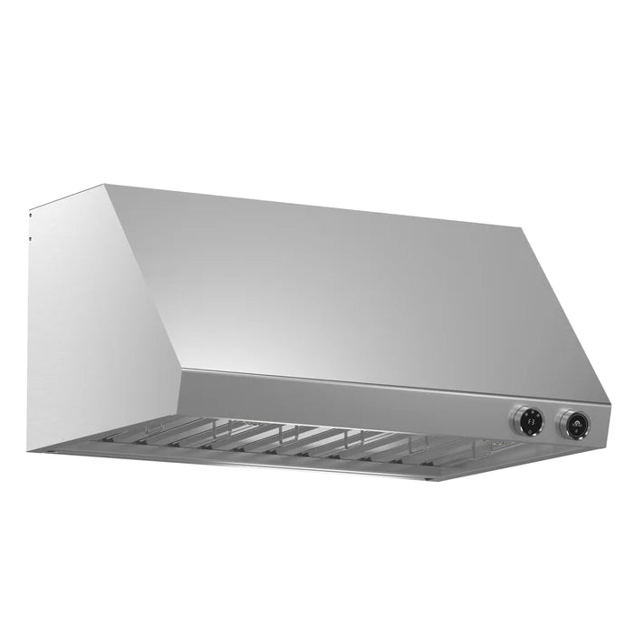 Forno Biagio 36″ Wall‑Mounted Range Hood – Heavy-Duty Stainless Steel Vent Hood with 600 CFM Airflow and LED Lighting (Model FRHWM5009-36)