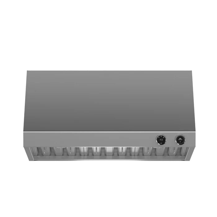 Forno Biagio 36″ Wall‑Mounted Range Hood – Heavy-Duty Stainless Steel Vent Hood with 600 CFM Airflow and LED Lighting (Model FRHWM5009-36)