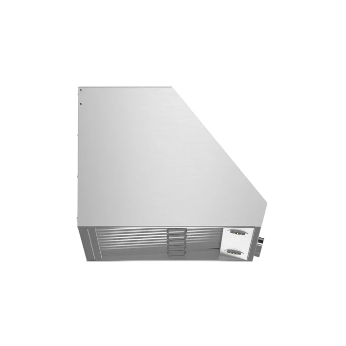 Forno Biagio 36″ Wall‑Mounted Range Hood – Heavy-Duty Stainless Steel Vent Hood with 600 CFM Airflow and LED Lighting (Model FRHWM5009-36)