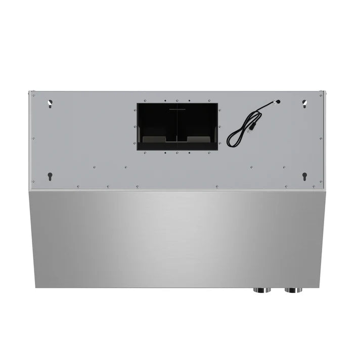 Forno Biagio 36″ Wall‑Mounted Range Hood – Heavy-Duty Stainless Steel Vent Hood with 600 CFM Airflow and LED Lighting (Model FRHWM5009-36)