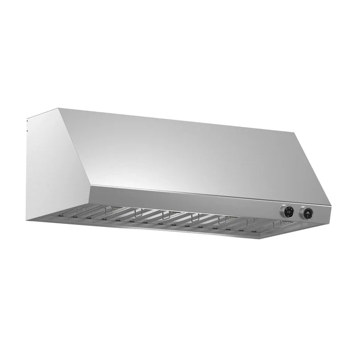 Forno Biagio 48″ Wall‑Mounted Range Hood – Heavy-Duty Stainless Steel Range Hood with 1200 CFM Ventilation (Model FRHWM5009-48)