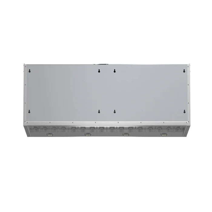 Forno Biagio 48″ Wall‑Mounted Range Hood – Heavy-Duty Stainless Steel Range Hood with 1200 CFM Ventilation (Model FRHWM5009-48)