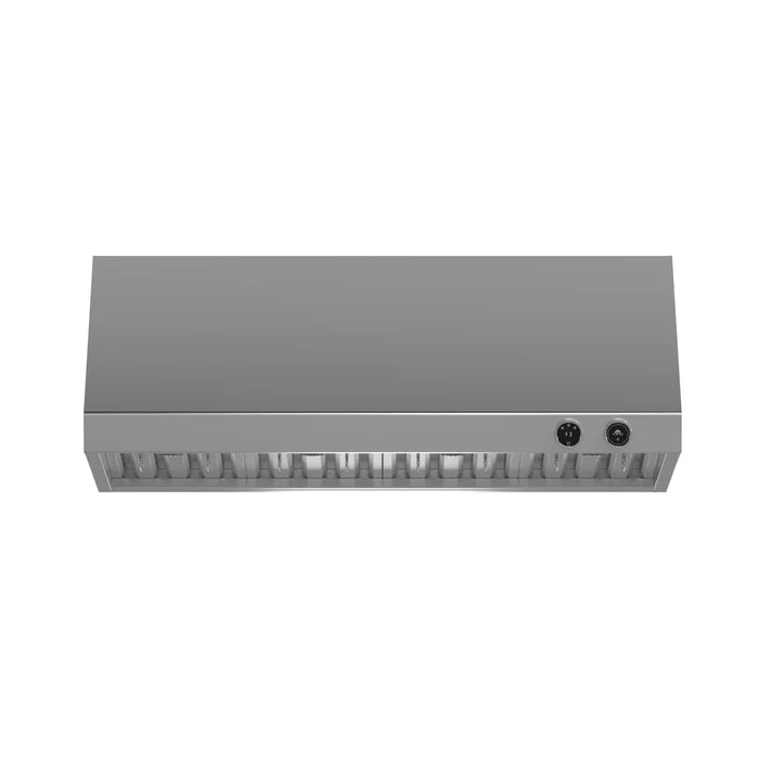 Forno Biagio 48″ Wall‑Mounted Range Hood – Heavy-Duty Stainless Steel Range Hood with 1200 CFM Ventilation (Model FRHWM5009-48)