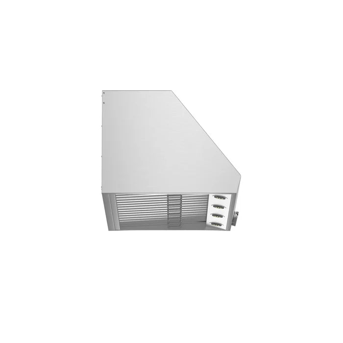 Forno Biagio 48″ Wall‑Mounted Range Hood – Heavy-Duty Stainless Steel Range Hood with 1200 CFM Ventilation (Model FRHWM5009-48)