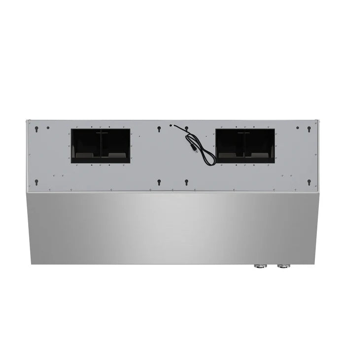 Forno Biagio 48″ Wall‑Mounted Range Hood – Heavy-Duty Stainless Steel Range Hood with 1200 CFM Ventilation (Model FRHWM5009-48)