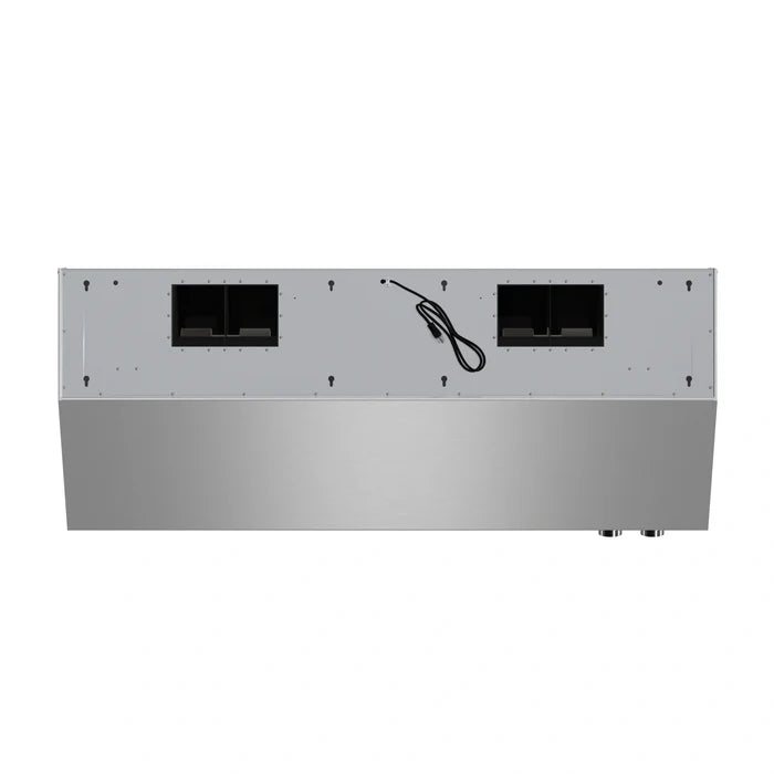 Forno Biagio 60″ Wall-Mounted Range Hood – 1200 CFM Heavy-Duty Stainless Steel Ventilation (FRHWM5009-60)