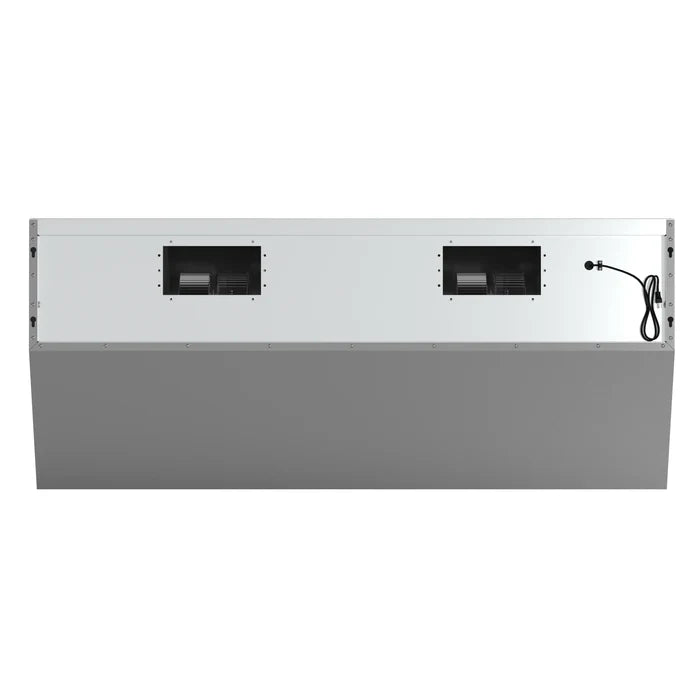 FORNO Savona 60″ Wall Mount Range Hood with Hybrid Filters & Backsplash, 1200 CFM – Heavy-Duty Stainless Steel Kitchen Ventilation Hood (FRHWM5029-60HB)
