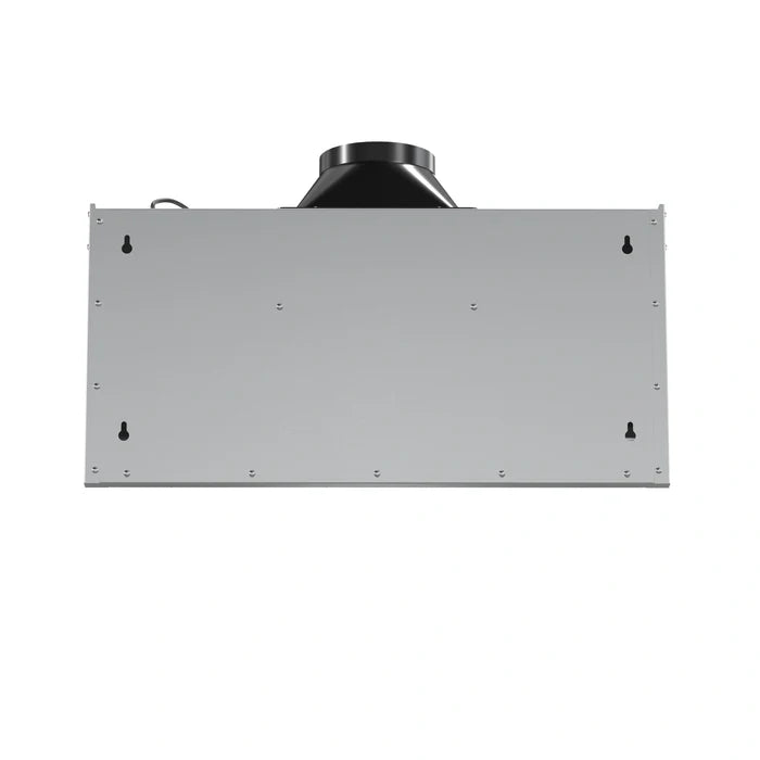 FORNO Palazzo 30″ Wall‑Mounted Range Hood – 500 CFM Heavy‑Duty Stainless Steel Vent Hood with Baffle Filters & Remote Control (FRHWM5030‑30)