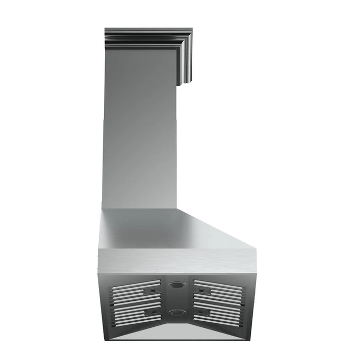 Forno Orvieto 30-Inch Wall Mount Range Hood, Stainless Steel, Heavy Duty with LED Lighting – Model FRHWM5094-30