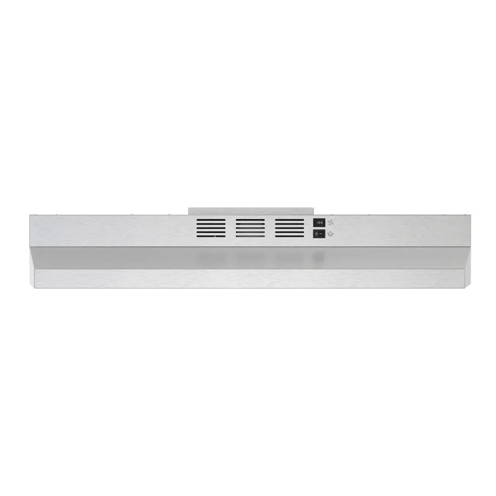 Forno Cappa 30-Inch Under Cabinet Range Hood, Stainless Steel, 200 CFM, Convertible with LED Lighting – Model FRHUC5200-30
