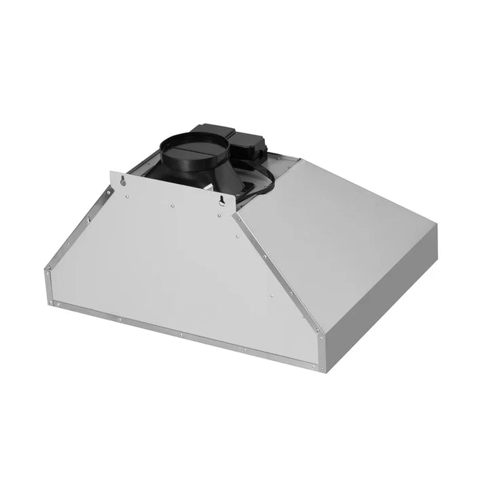 Forno Aria 30-Inch Wall-Mounted Range Hood, Stainless Steel with LED Lighting – Model FRHWM5095-30