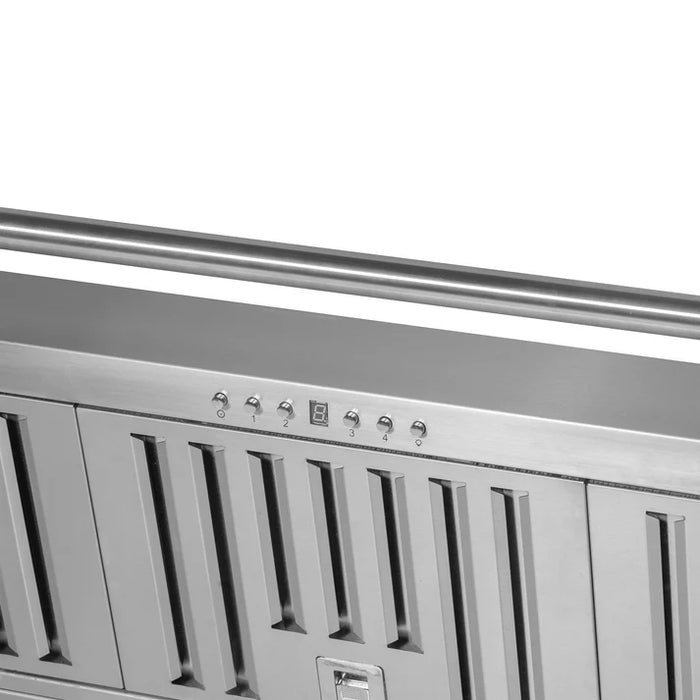 Forno Aria 48-Inch Wall-Mounted Range Hood, Stainless Steel with LED Lighting – Model FRHWM5095-48