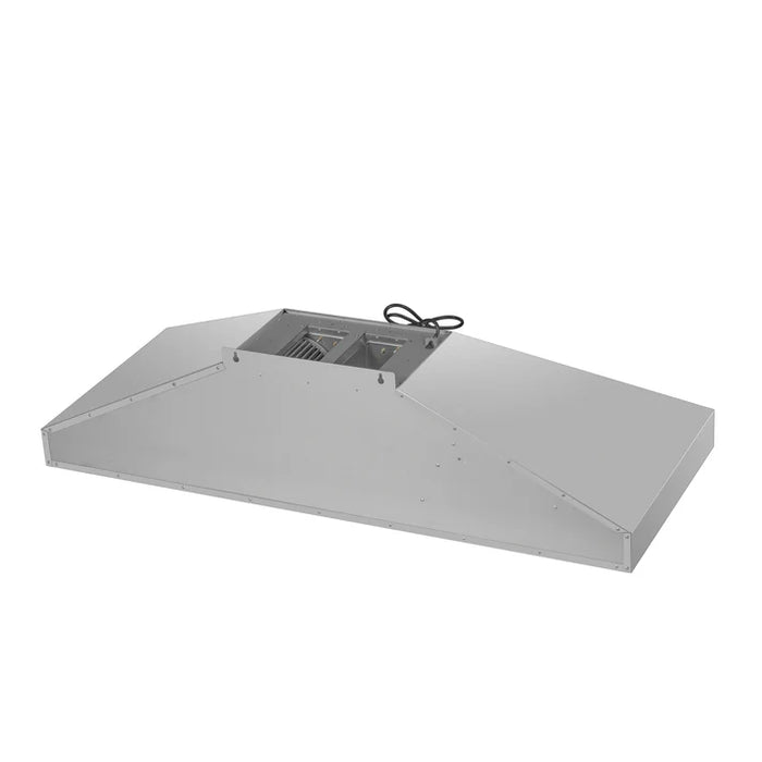 Forno Aria 60-Inch Wall-Mounted Range Hood, Stainless Steel with LED Lighting – Model FRHWM5095-60