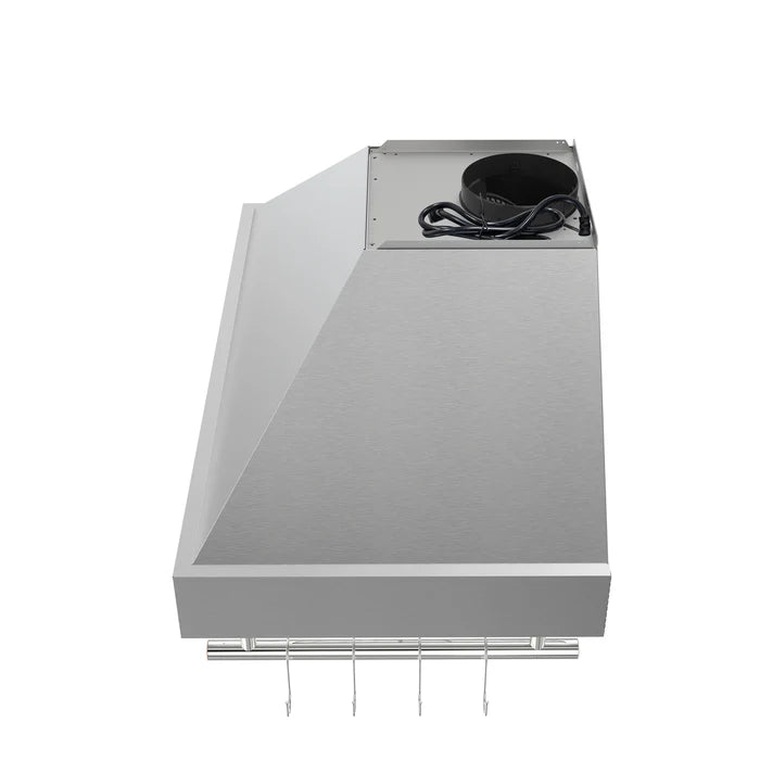 Forno Venezia 36-Inch Wall-Mounted Range Hood with Touch Controls & Baffle Filters – FRHWM5503-36
