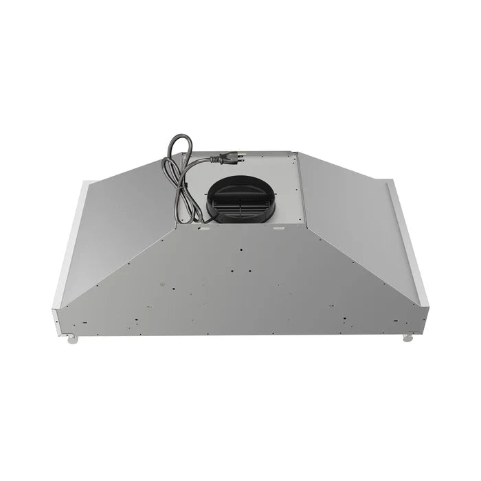 Forno Venezia 36-Inch Wall-Mounted Range Hood with Touch Controls & Baffle Filters – FRHWM5503-36