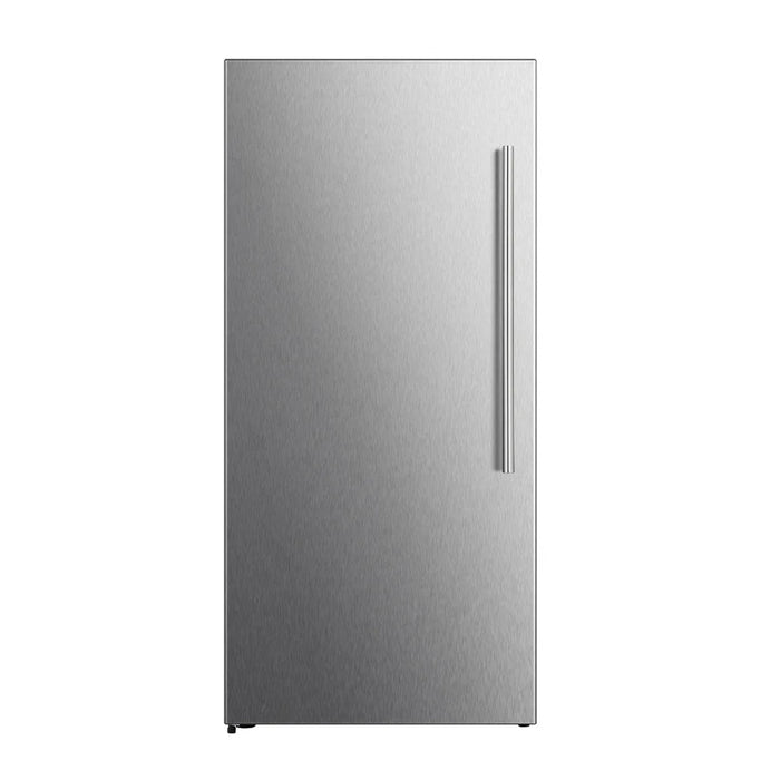 Forno Maderno FFFFD1722-28LS 28″ Convertible Freestanding Refrigerator/Freezer, Stainless Steel, Left Swing, 13.6 cu ft