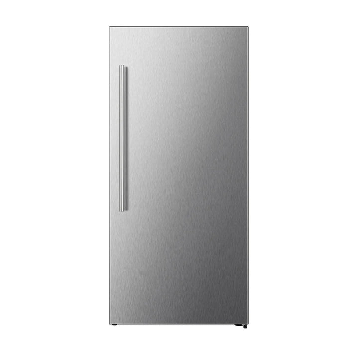 Forno Maderno FFFFD1722-28RS 28″ Freestanding Convertible Refrigerator/Freezer, Right Swing, Stainless Steel, 13.6 cu ft