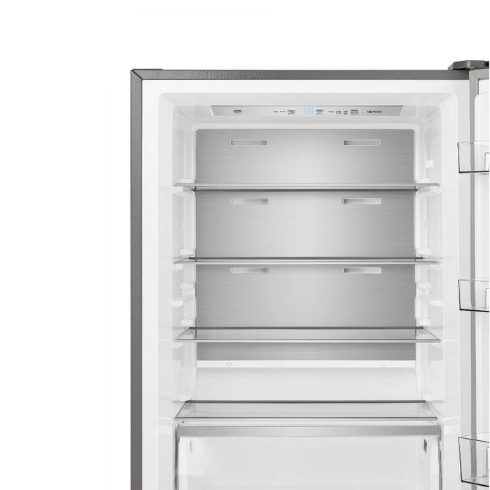 Forno Maderno FFFFD1722-28RS 28″ Freestanding Convertible Refrigerator/Freezer, Right Swing, Stainless Steel, 13.6 cu ft