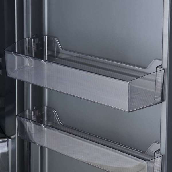 Forno Fortezza FFFFD1738-28RS 28″ Built-In Right-Swing Convertible Refrigerator/Freezer, Stainless Steel, 13.6 Cu. Ft., Total No-Frost