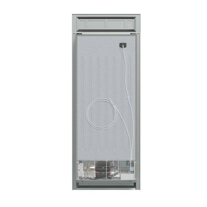 Forno Fortezza FFFFD1738‑32LMG 32″ Built-In Left-Swing Freezer, Stainless Steel, 14 Cu. Ft., Total No-Frost, Automatic Ice Maker