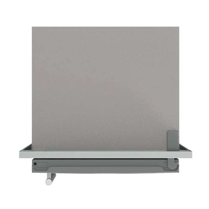 Forno Fortezza FFFFD1738-32RMG 32″ Built-In Right-Swing Convertible Refrigerator/Freezer, Stainless Steel, 14 Cu. Ft., Total No-Frost, Modern Trim Kit