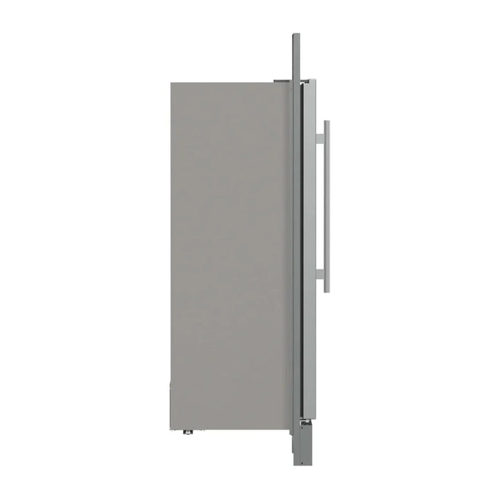 Forno Fortezza FFFFD1738-32RSG 32″ Built-In Right-Swing Convertible Refrigerator/Freezer, Stainless Steel, 14 Cu. Ft., Total No-Frost, Decorative Trim Grill